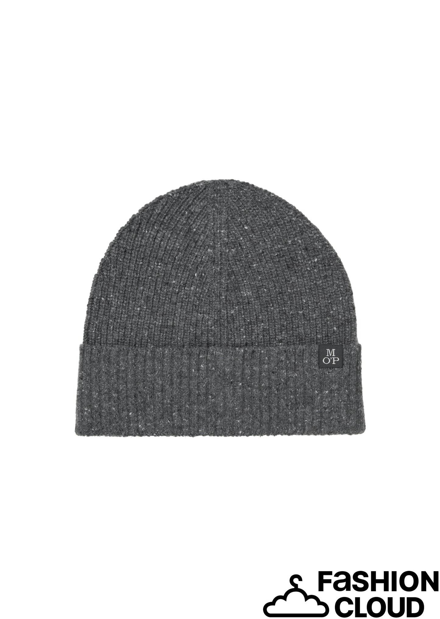 Hat, knitted, fold up, tweed, recyc - 530506601128