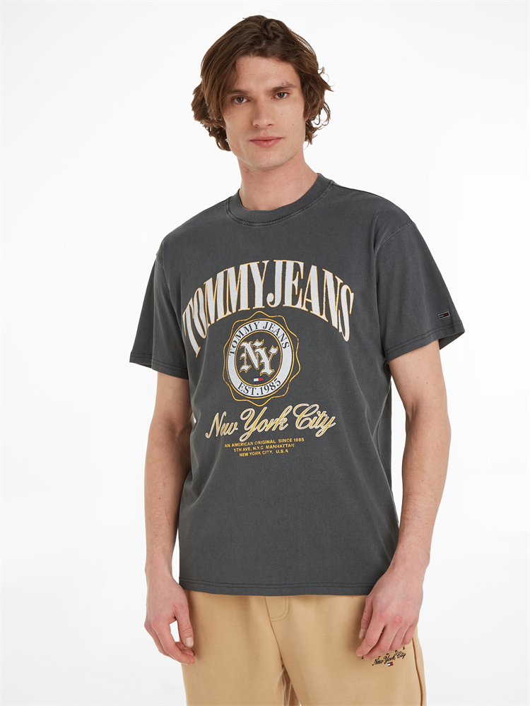 TJM RLX LUXE VARSITY 2 TEE - DM0DM17734