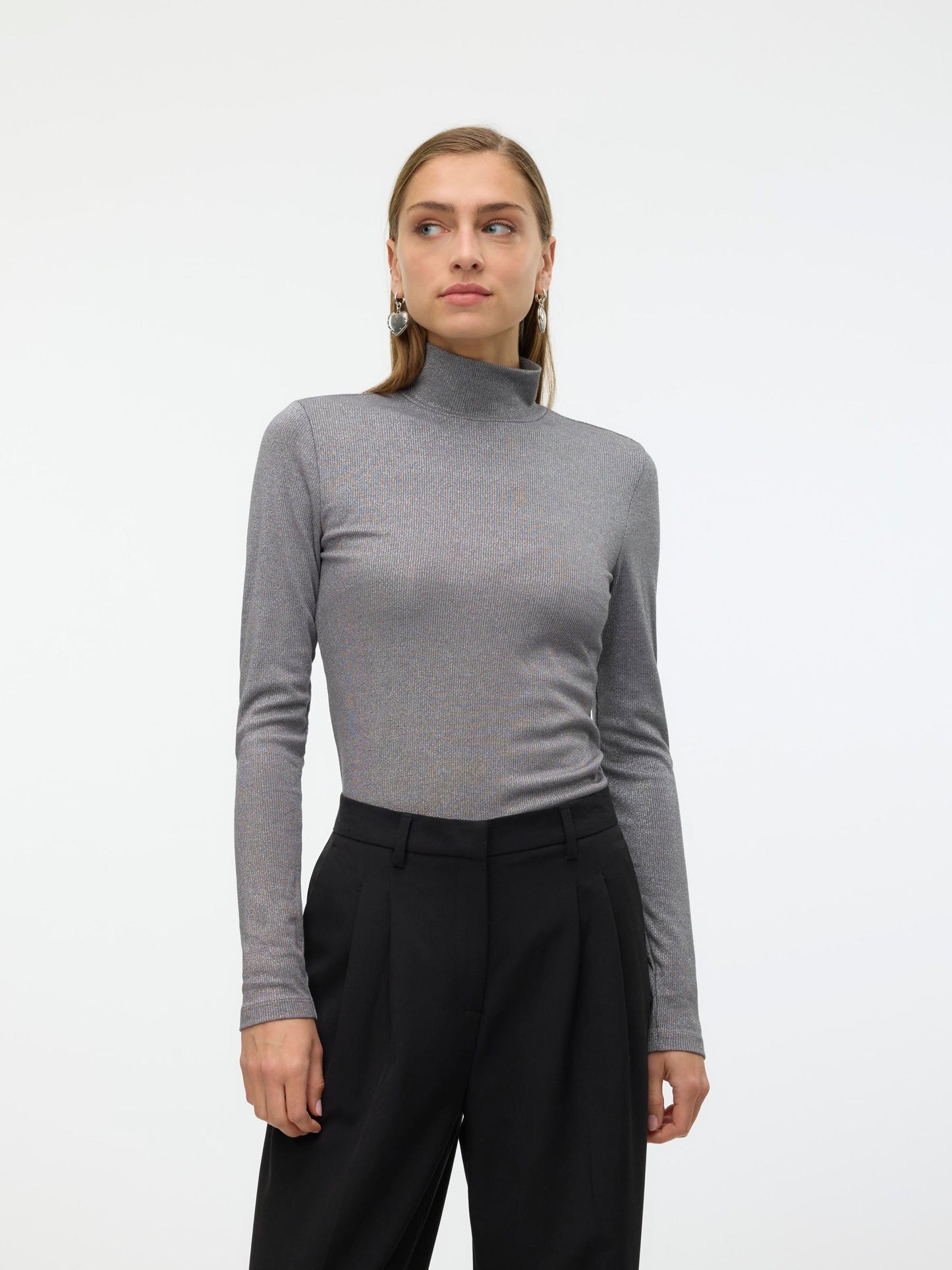 VMNICHOLLE LS ROLL NECK TOP VMA - 10318336