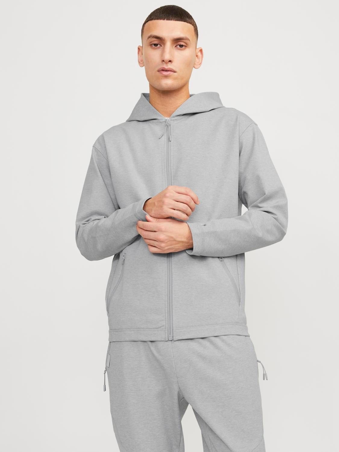 JCOCLOUD SWEAT ZIP HOOD NOOS - 12253764