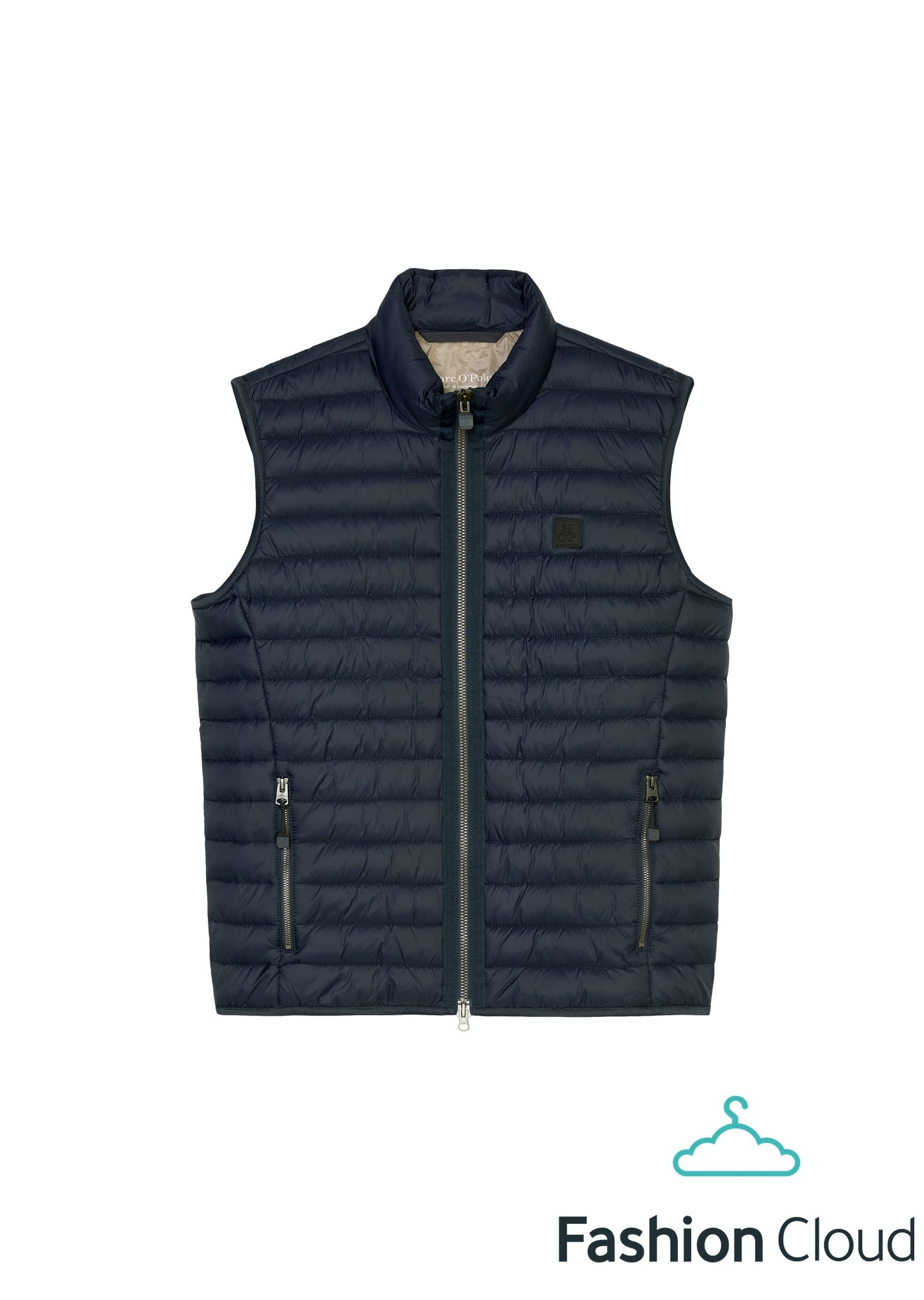 Vest, sdnd, stand-up collar, zip po - B21114272064