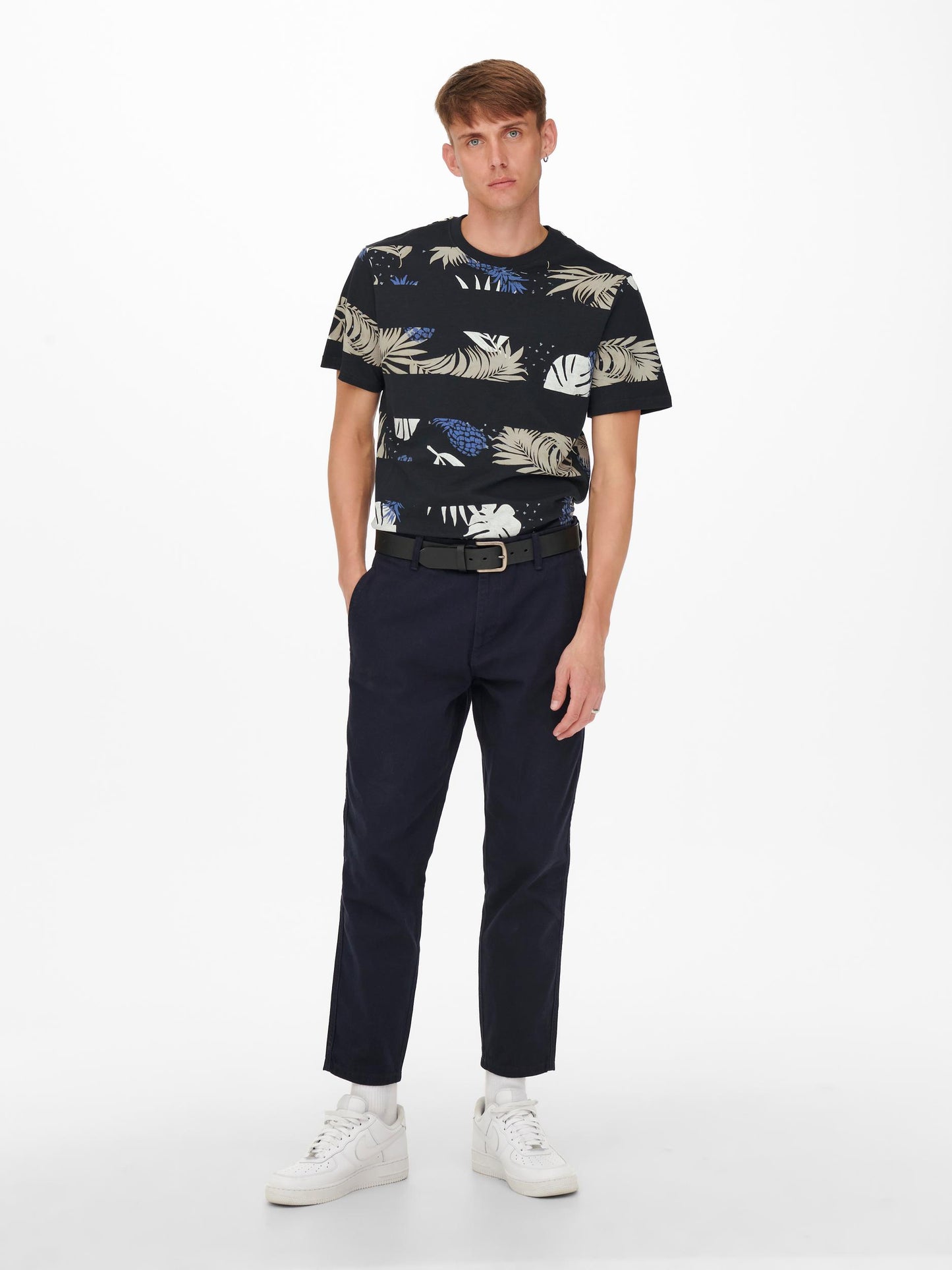 ONSMELODI REG SS AOP TEE - 22022191