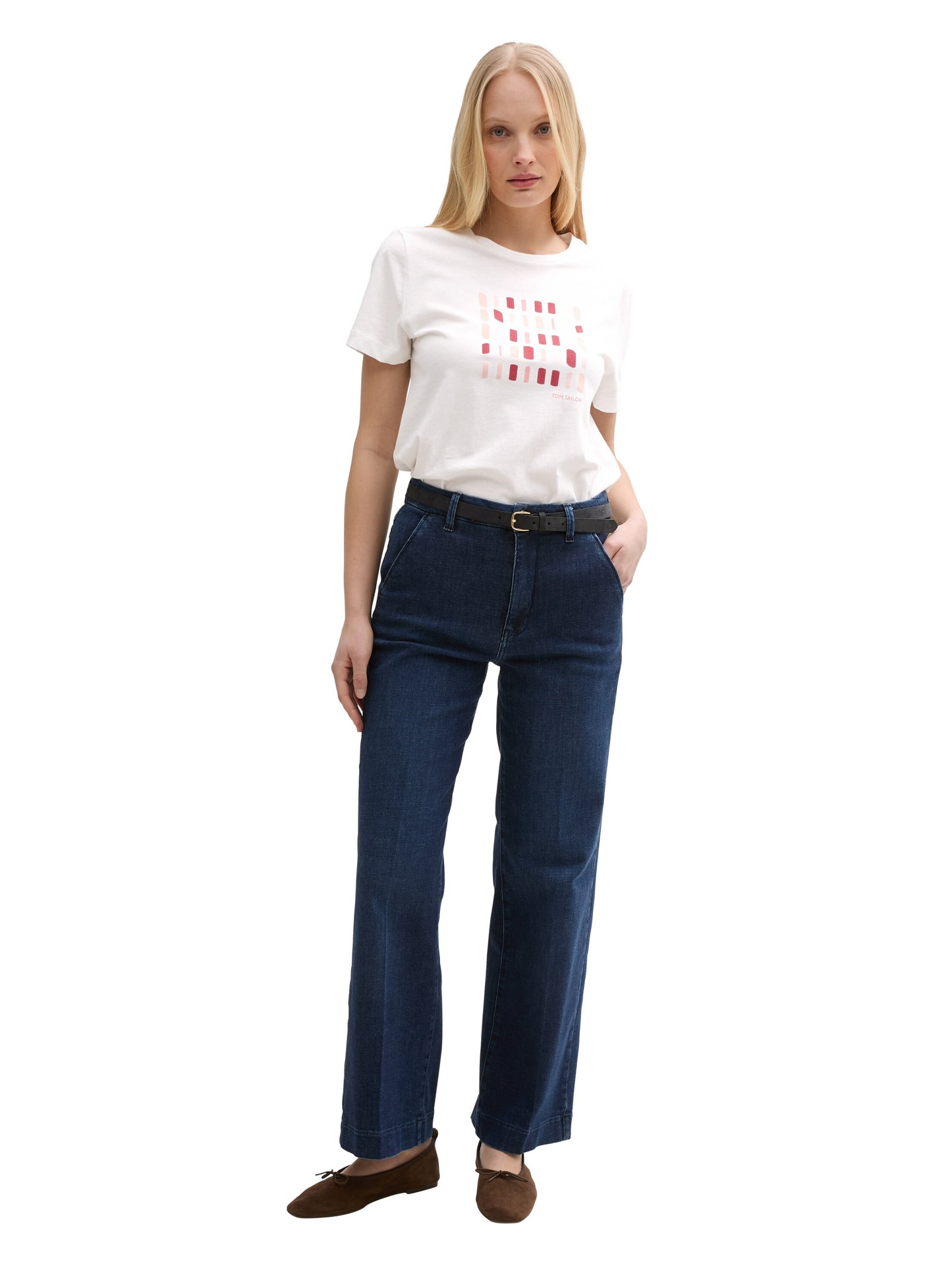 T-shirt basic crew neck - 1045534