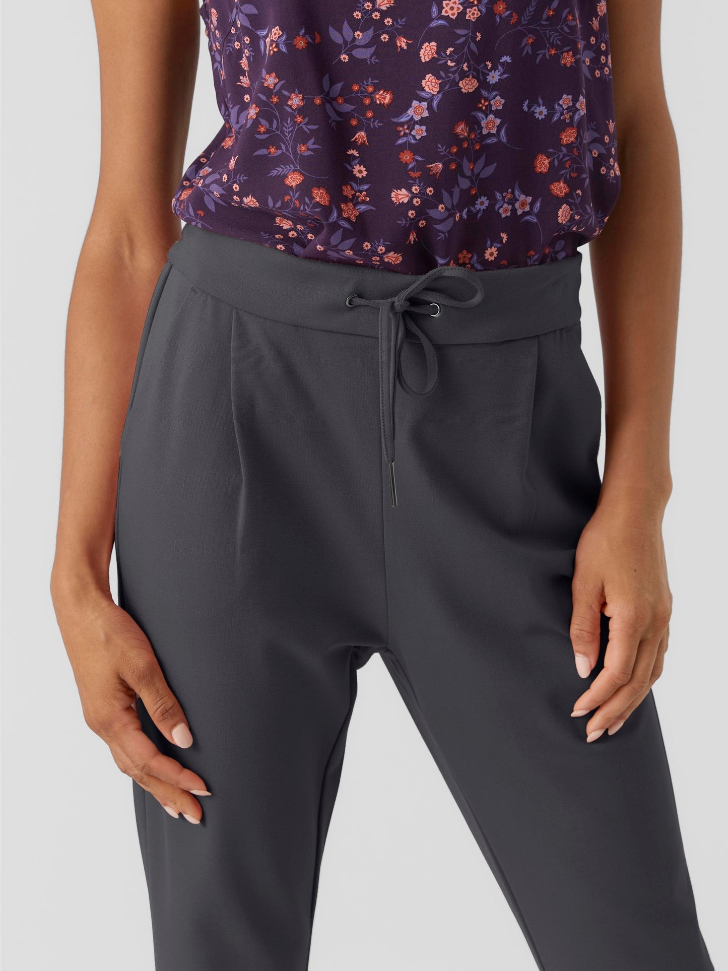 VMEVA MW LOOSE STRING PANT NOOS - 10197909