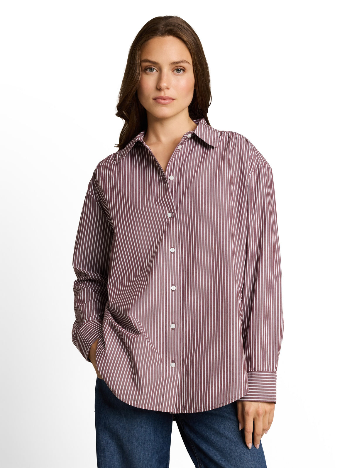 blouse poplin shirt - 1052585