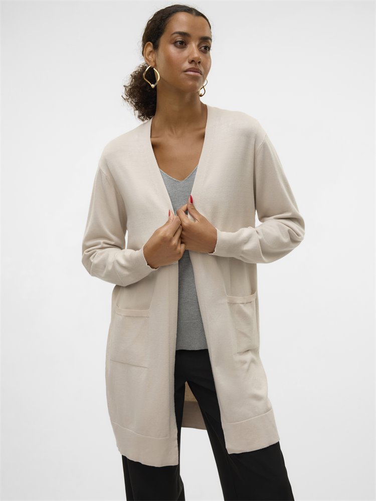 VMSILJE LS OPEN CARDIGAN GA NOOS - 10320462