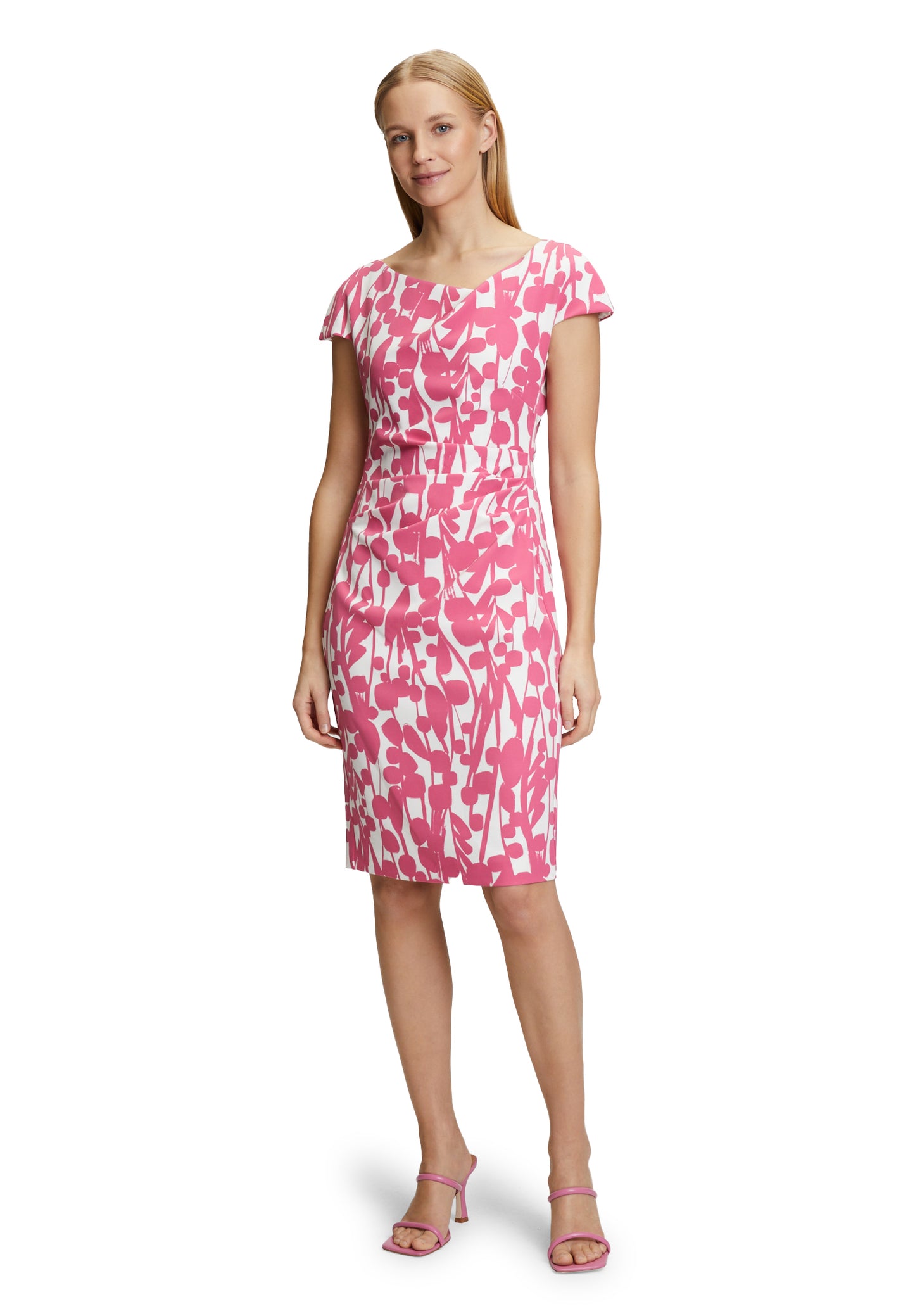 Kleid Kurz 1/2 Arm - 02924137
