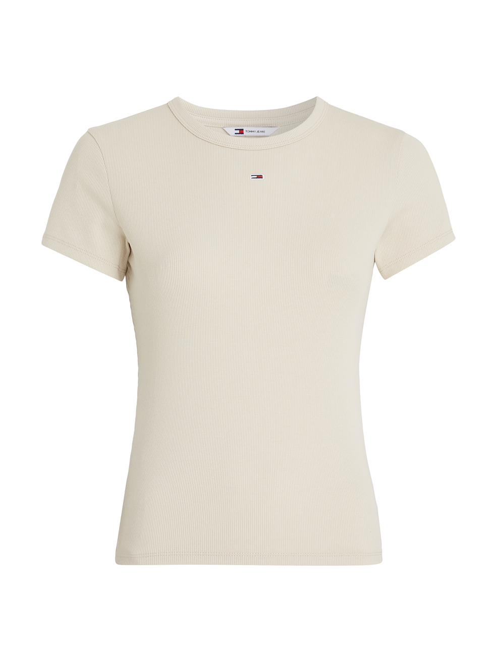 TJW SLIM ESSENTIAL RIB SS EXT - DW0DW17383