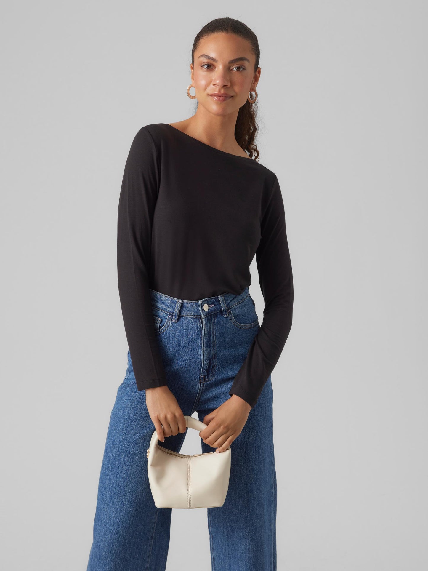 VMAVA LS BOATNECK TOP VMA - 10259320