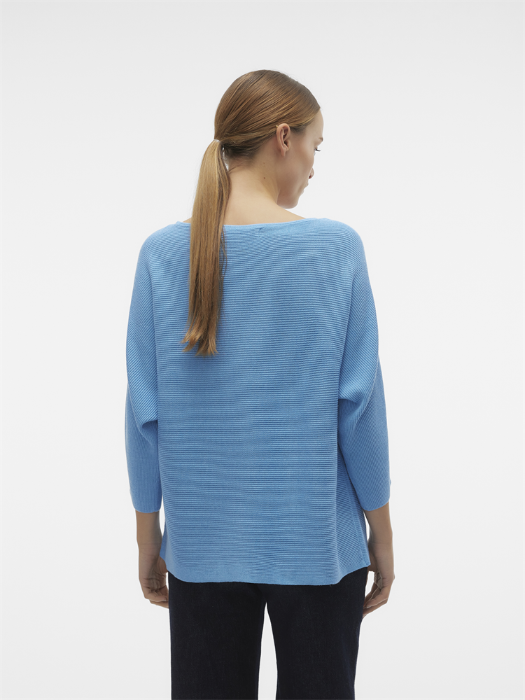 VMNORA 3/4 BOATNECK BLOUSE NOOS - 10281013