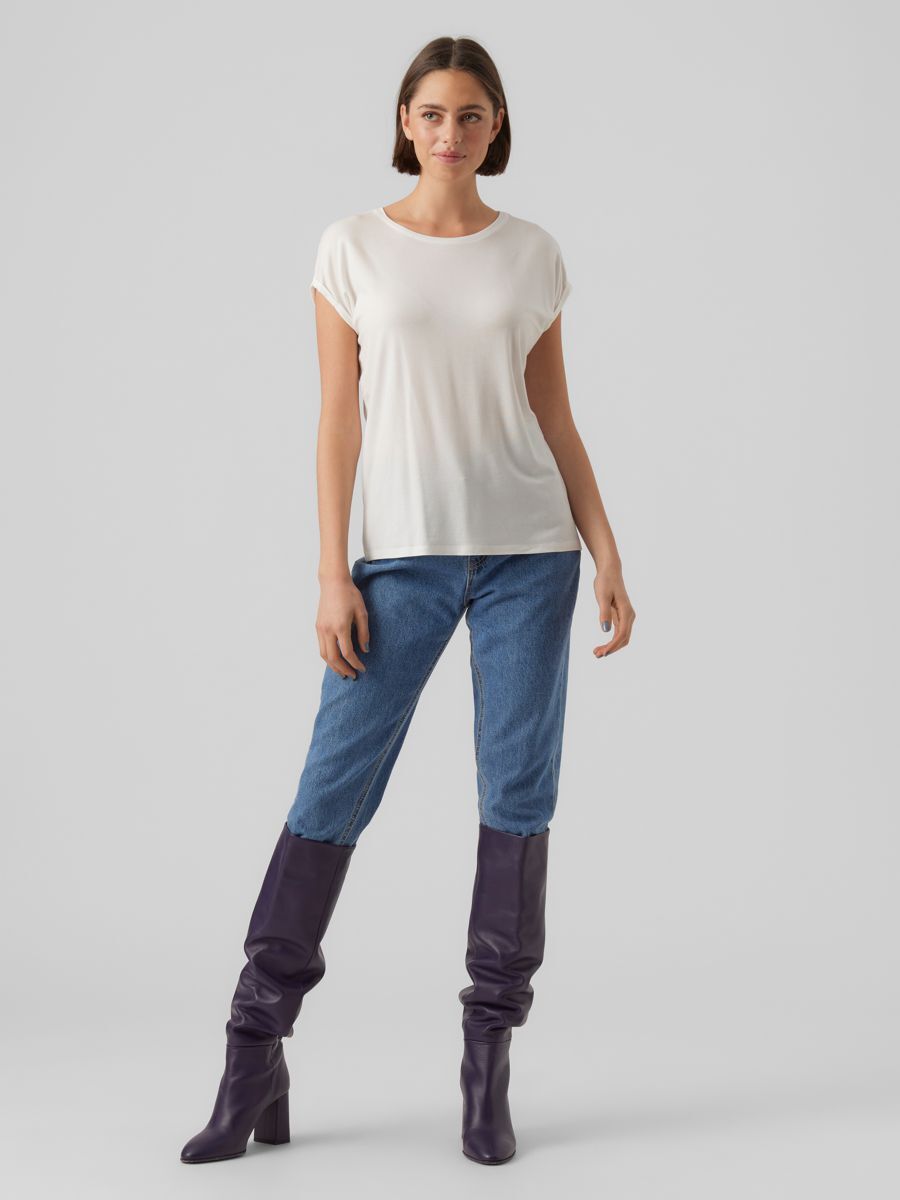 VMAVA PLAIN SS TOP GA JRS NOOS - 10284468