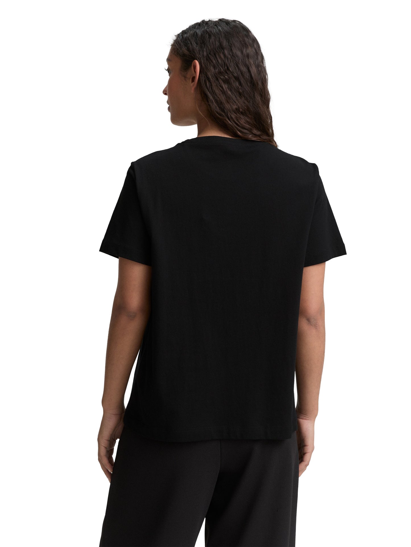 T-shirt basic crew neck - 1045534