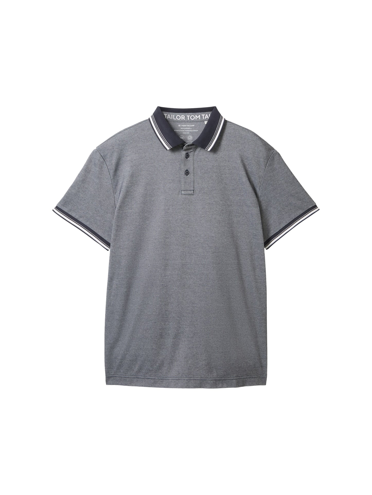 detailed polo COOLMAX® - 1041795