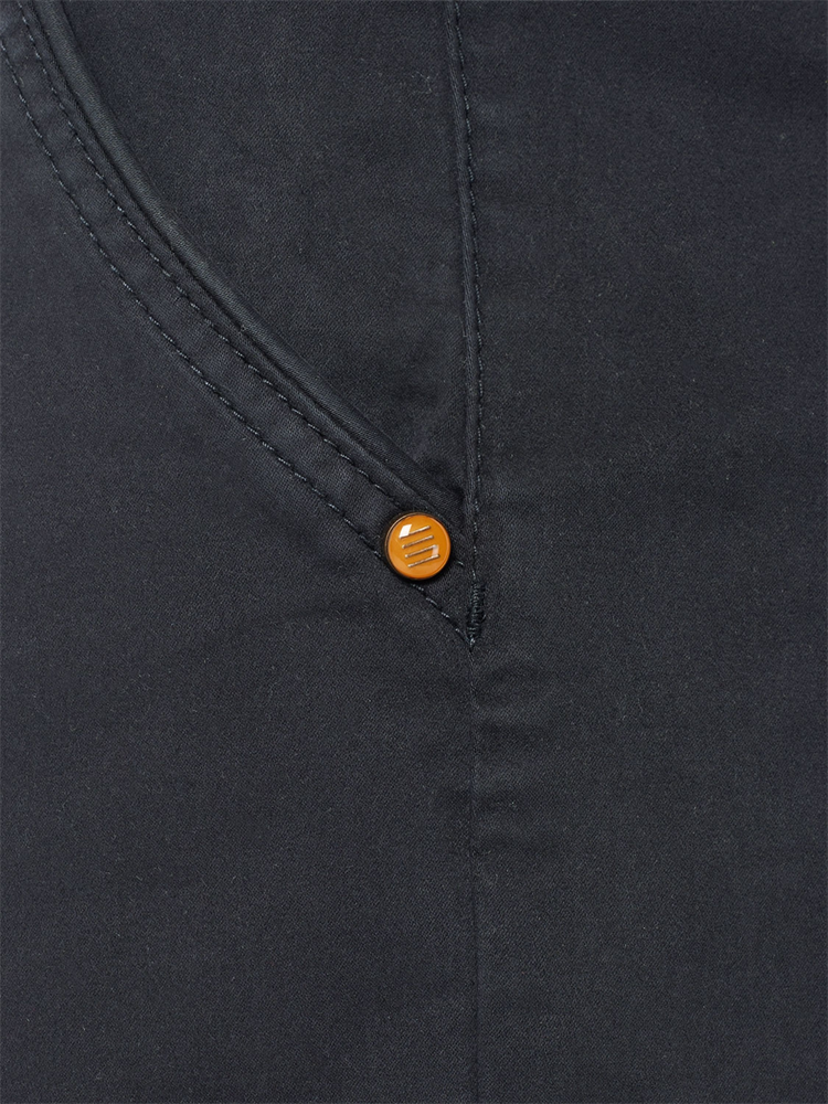 Short Chino Garment Dyed Twill Stre - 238190306SN