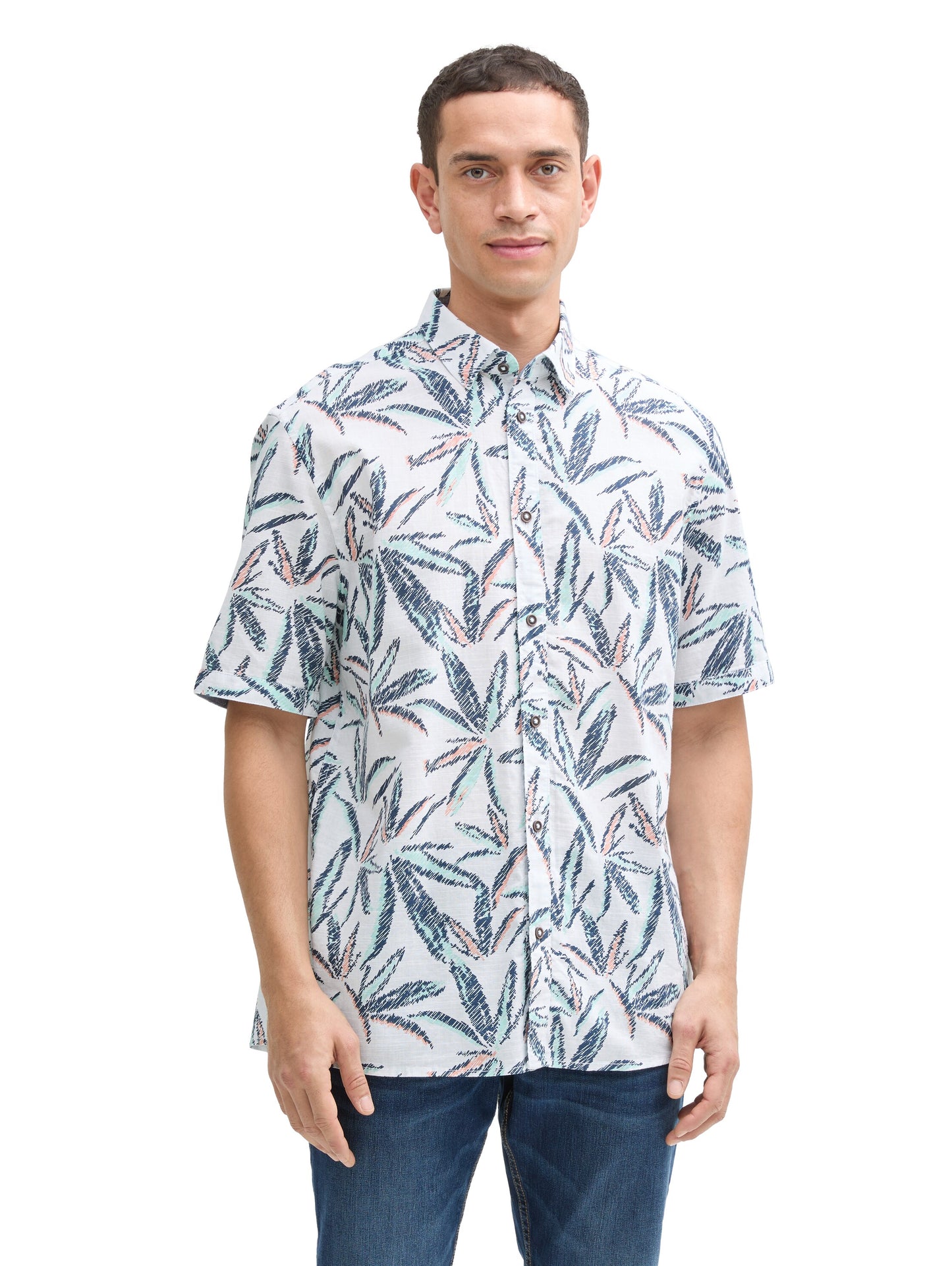 comfort printed shirt - 1045090