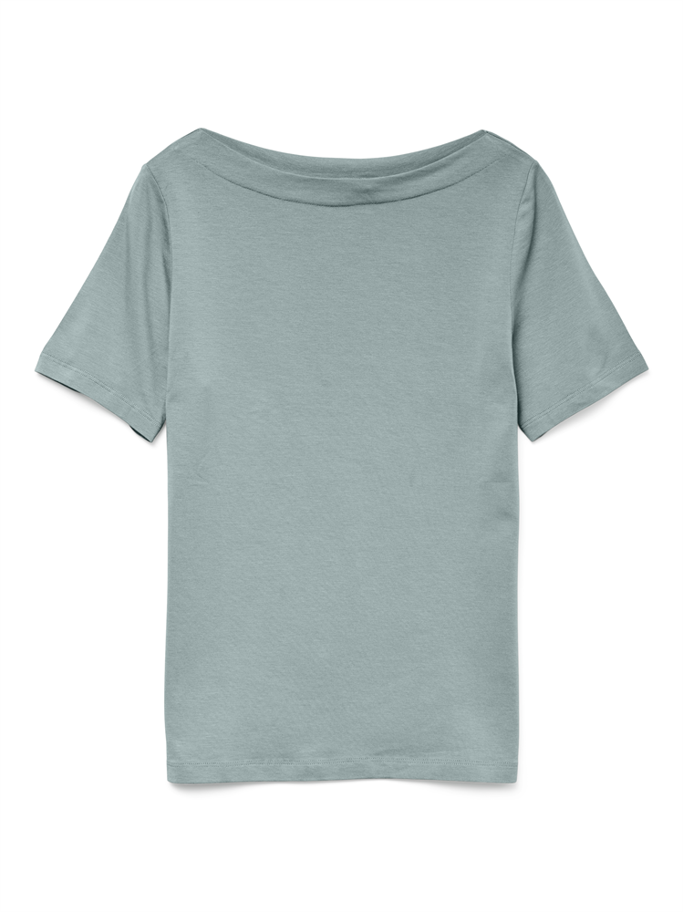 VMPANDA MODAL S/S TOP NOOS - 10231753