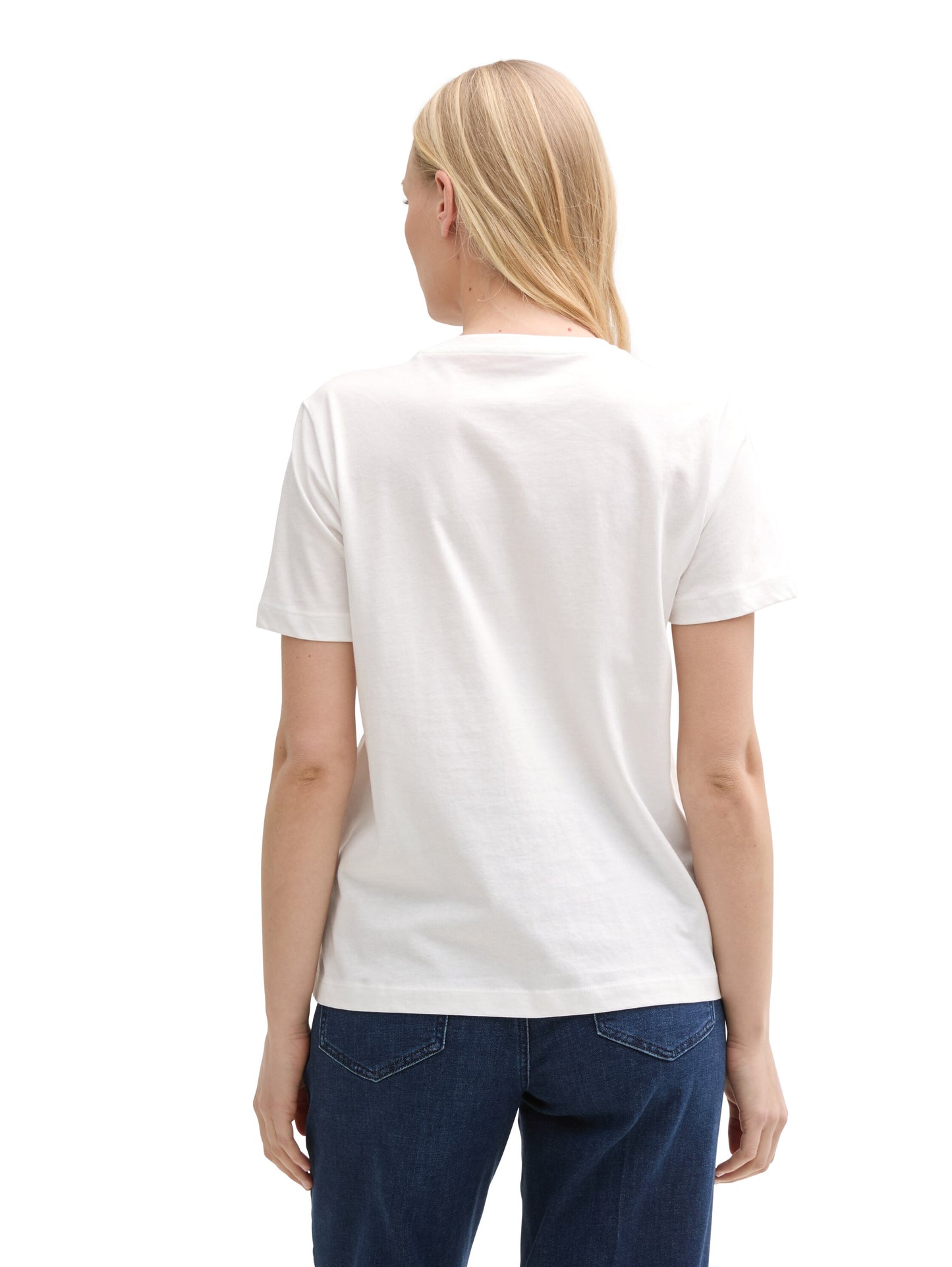 T-shirt basic crew neck - 1045534