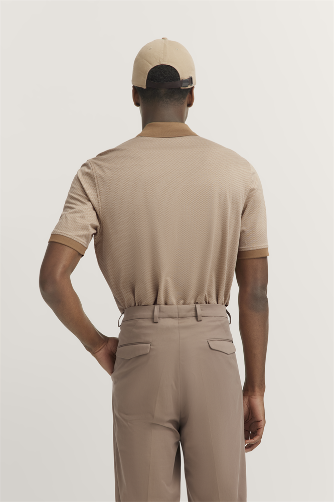 HERREN POLO 1/2 ARM - 75108C 8150