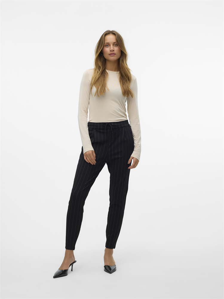 VMEVA MW LOOSE STRING PANT NOOS - 10197909