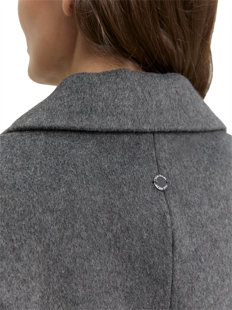 belted coat - 1047524