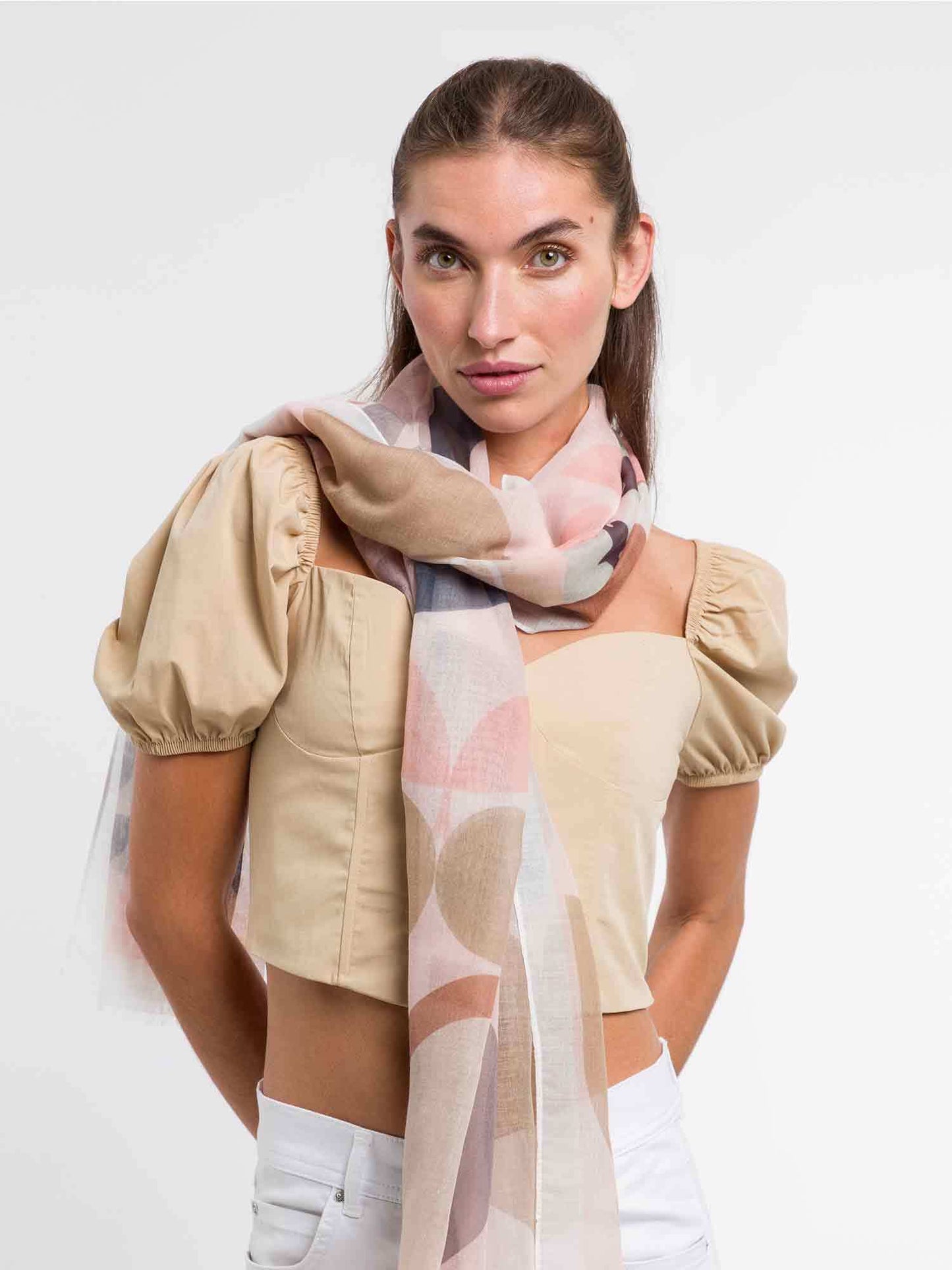 Polyester Schal - 640053