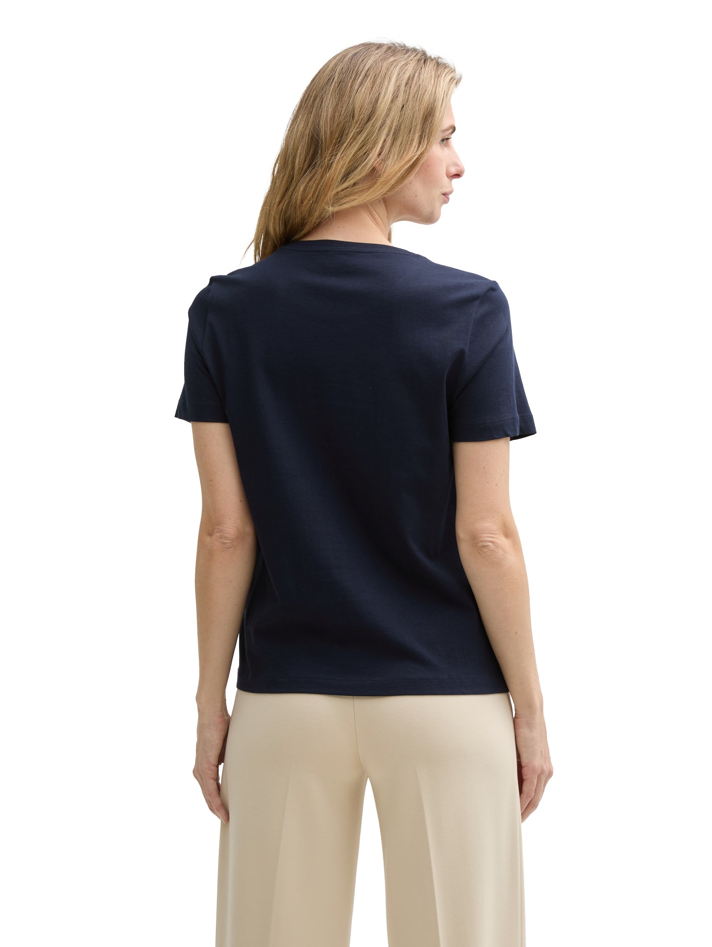 T-shirt basic crew neck - 1045534