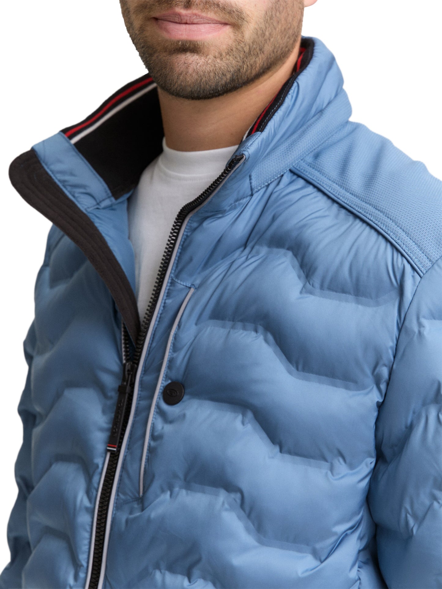decorative hybrid jacket - 1048511
