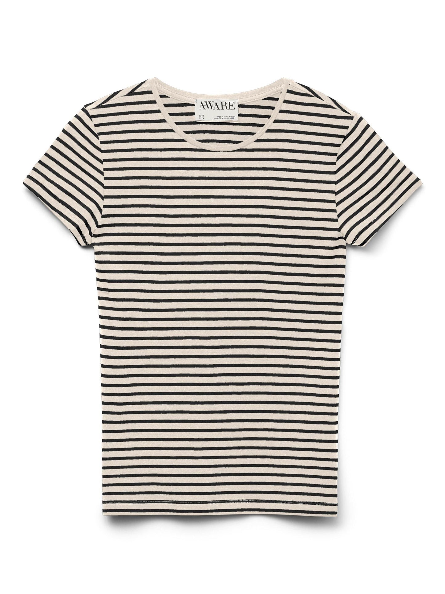 AWINES FIONA SS O-NECK TOP NOOS - 10300882