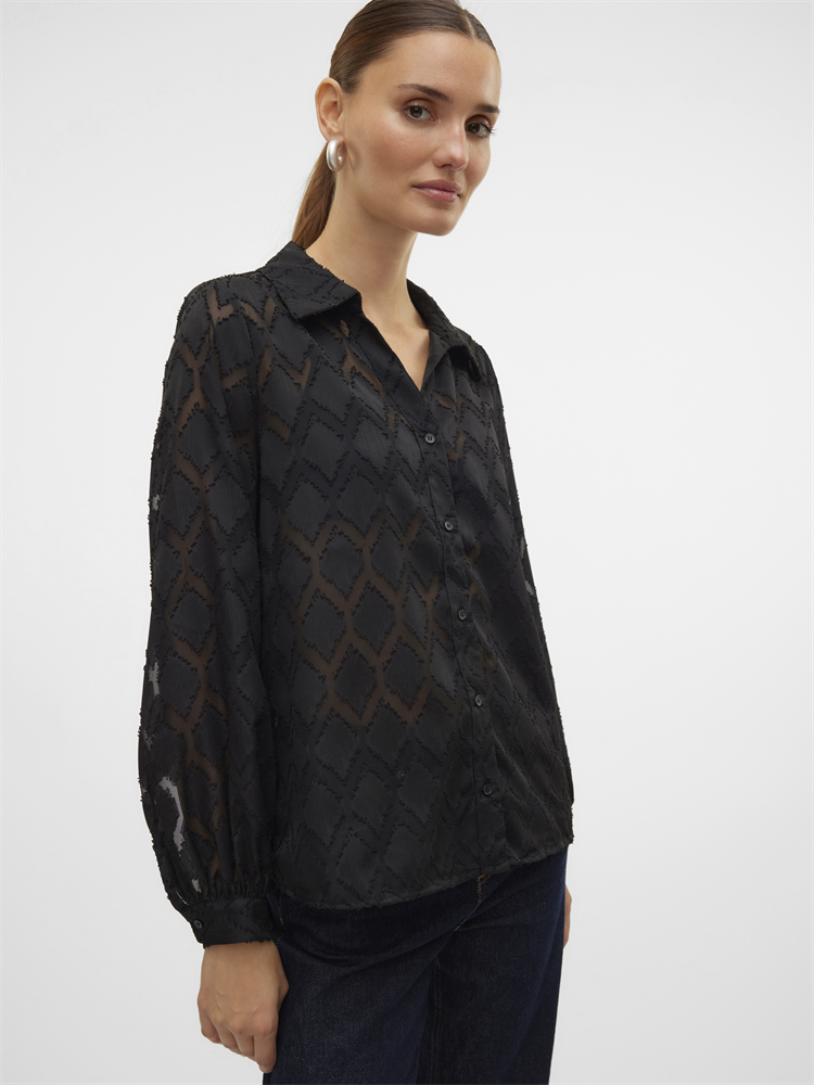 VMAYLA LS SHIRT WVN GA BF - 10316472