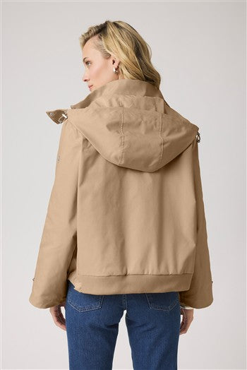 ladies woven jacket - MALU
