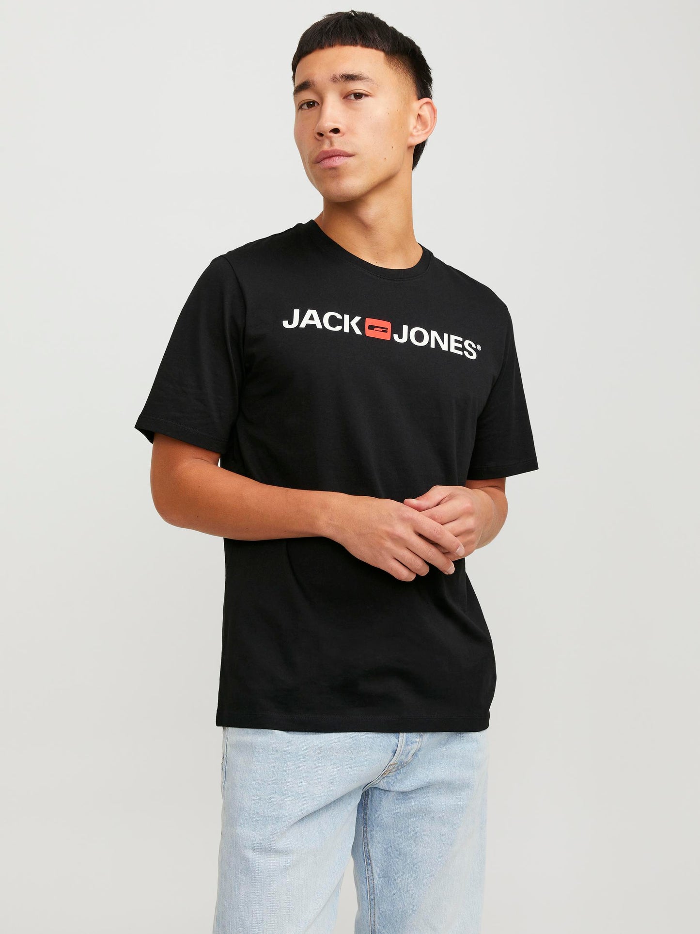 JJECORP OLD LOGO TEE SS O-NECK NOO - 12137126