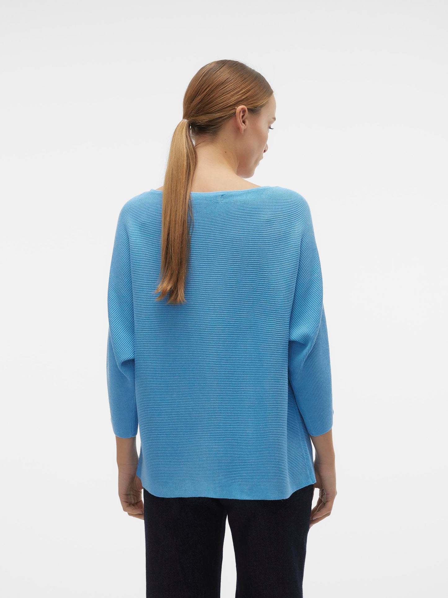 VMNORA 3/4 BOATNECK BLOUSE NOOS - 10281013