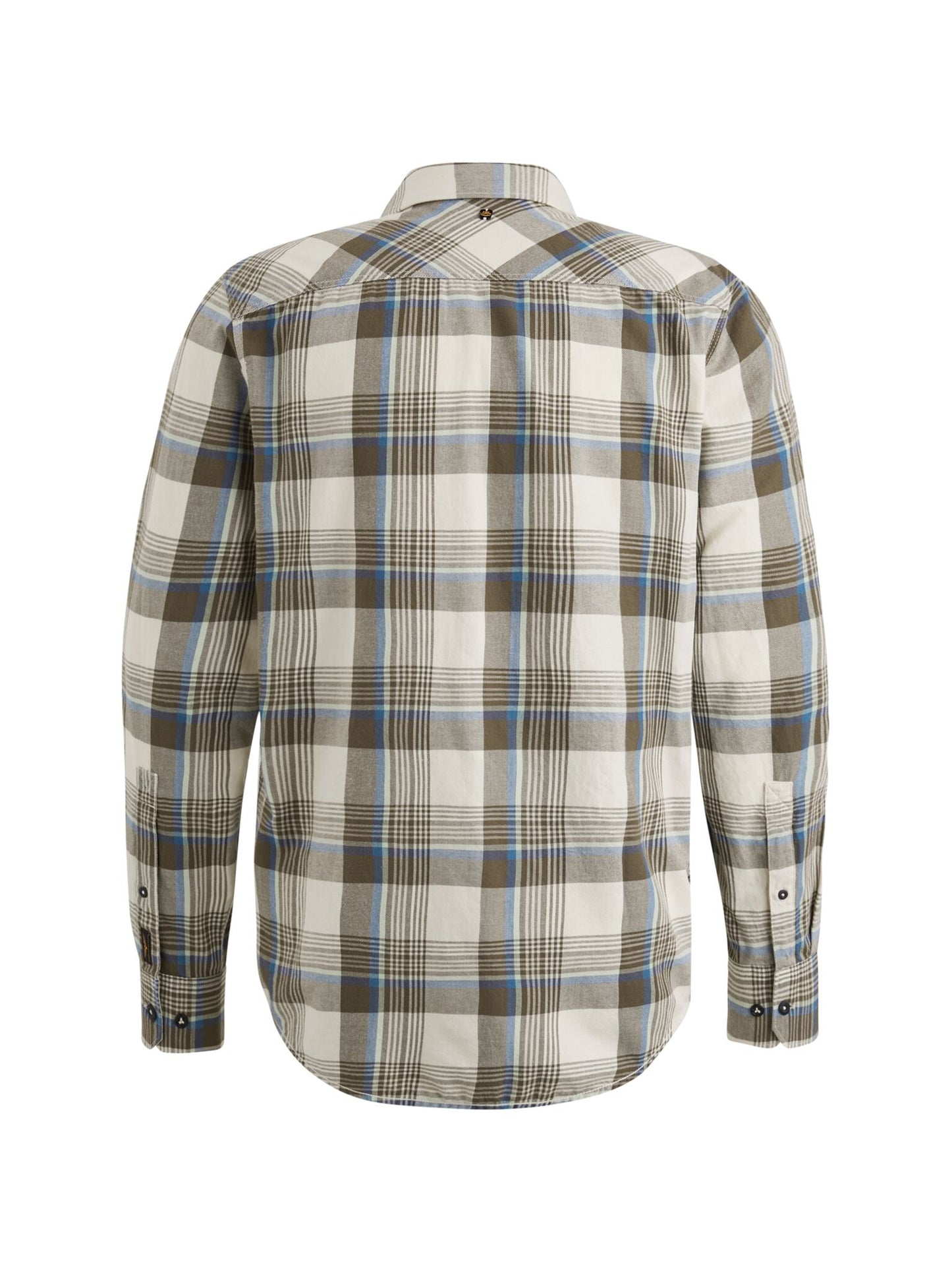 Long Sleeve Shirt Twill Yd Check - PSI2411230