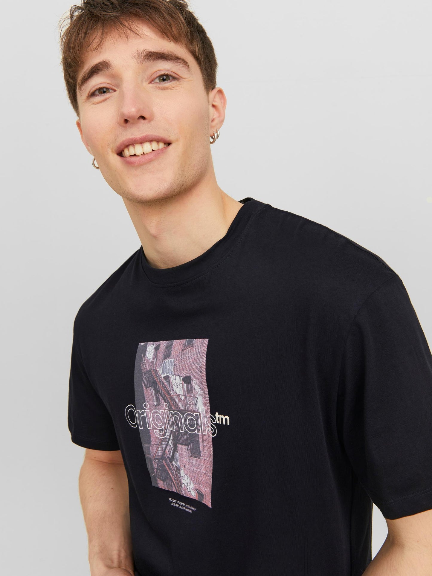 JORVESTERBRO PHOTO SS TEE CREW NECK - 12240123