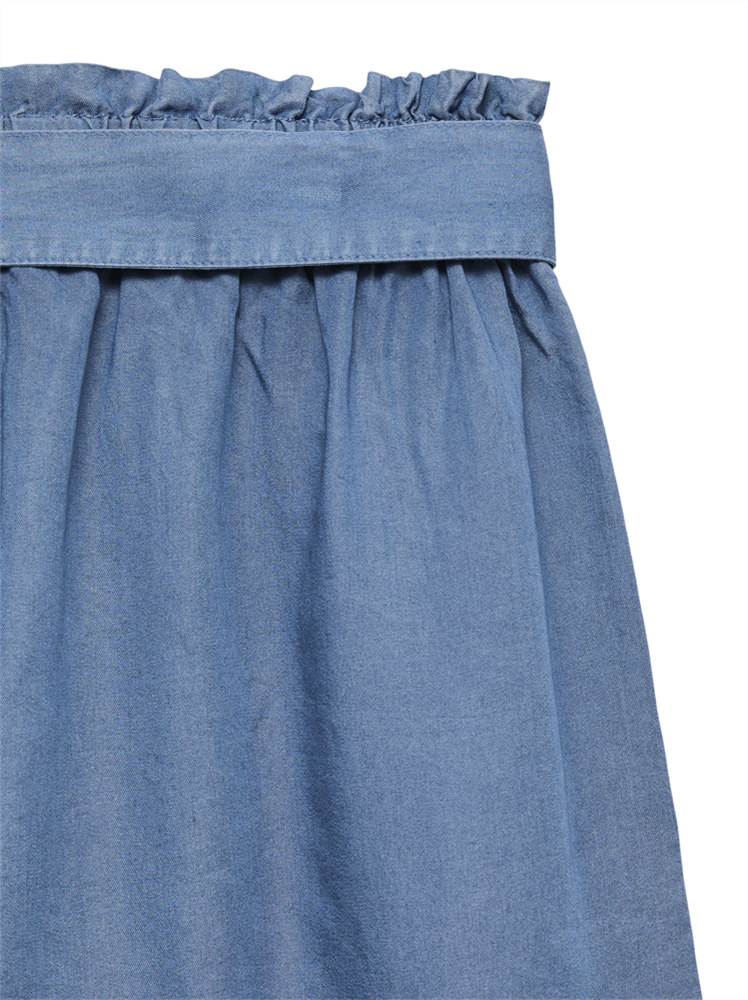 VMFLEUR HW PAPERBAG BELT TENCEL SHO - 10326074