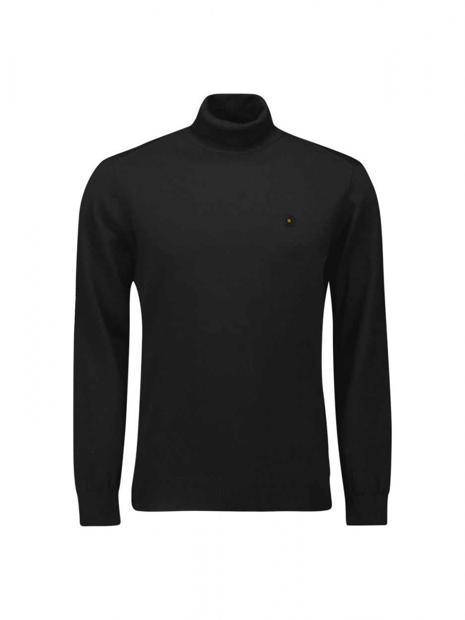Pullover Rollneck 2 Coloured Melang - 21210982