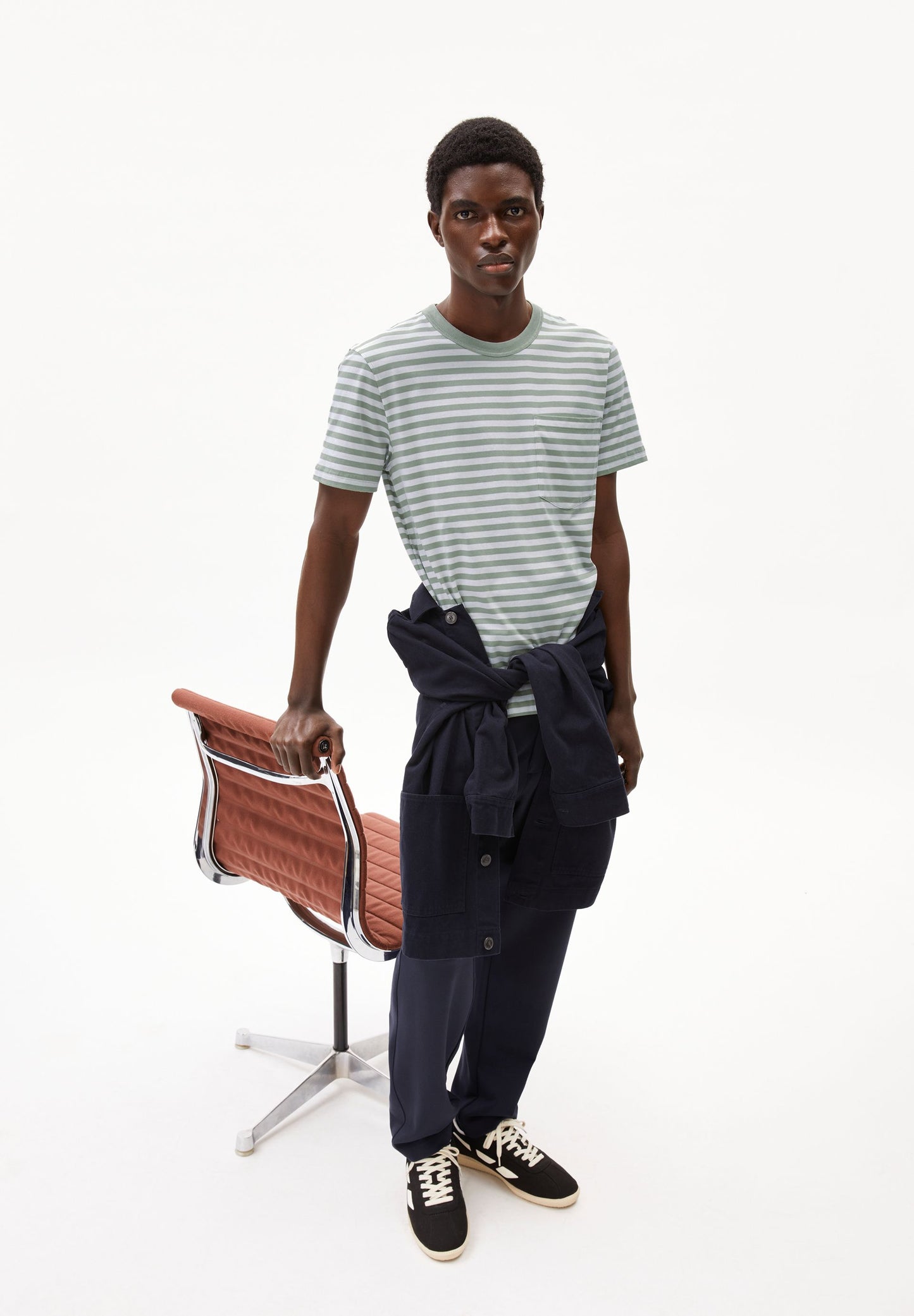MAARKOS POCKET STRIPES - 30007003