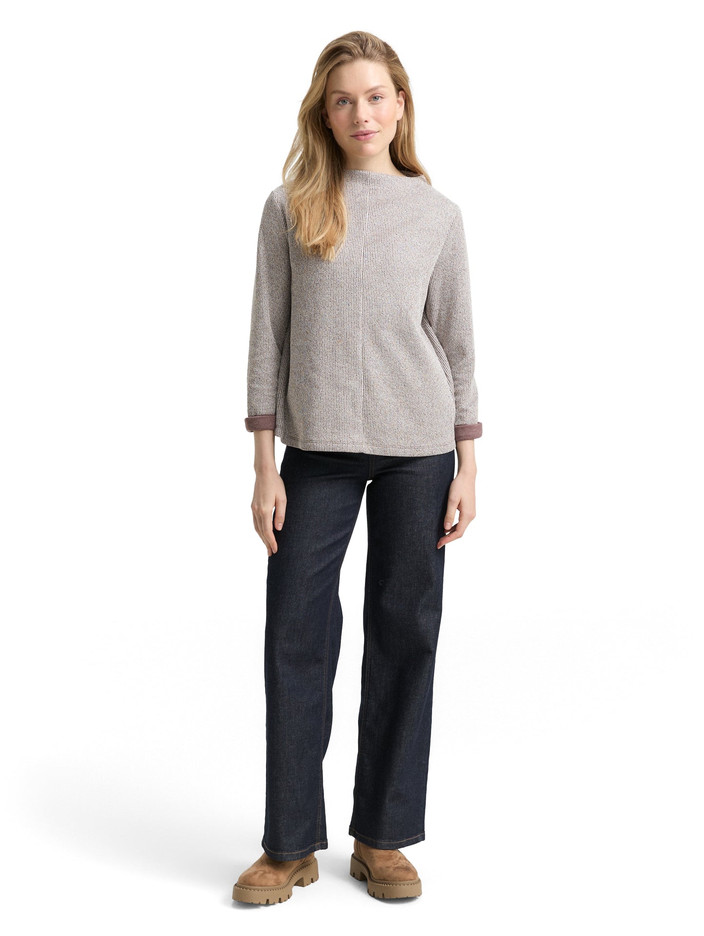 Sweatshirt mock neck - 1049009