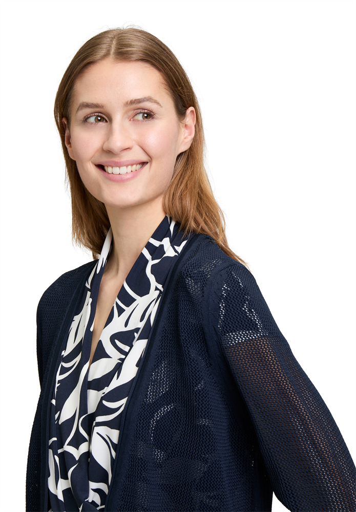Strickjacke Kurz 3/4 Arm - 52461214