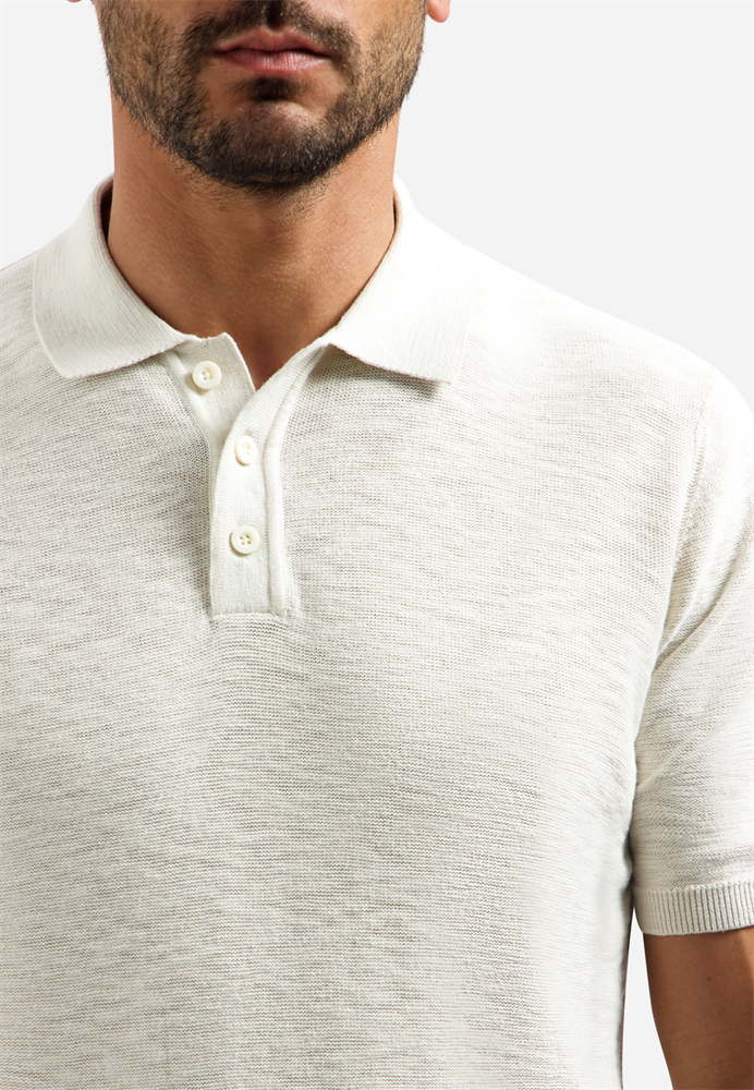 Strickpolo kurzarm - 3124 02 63SN