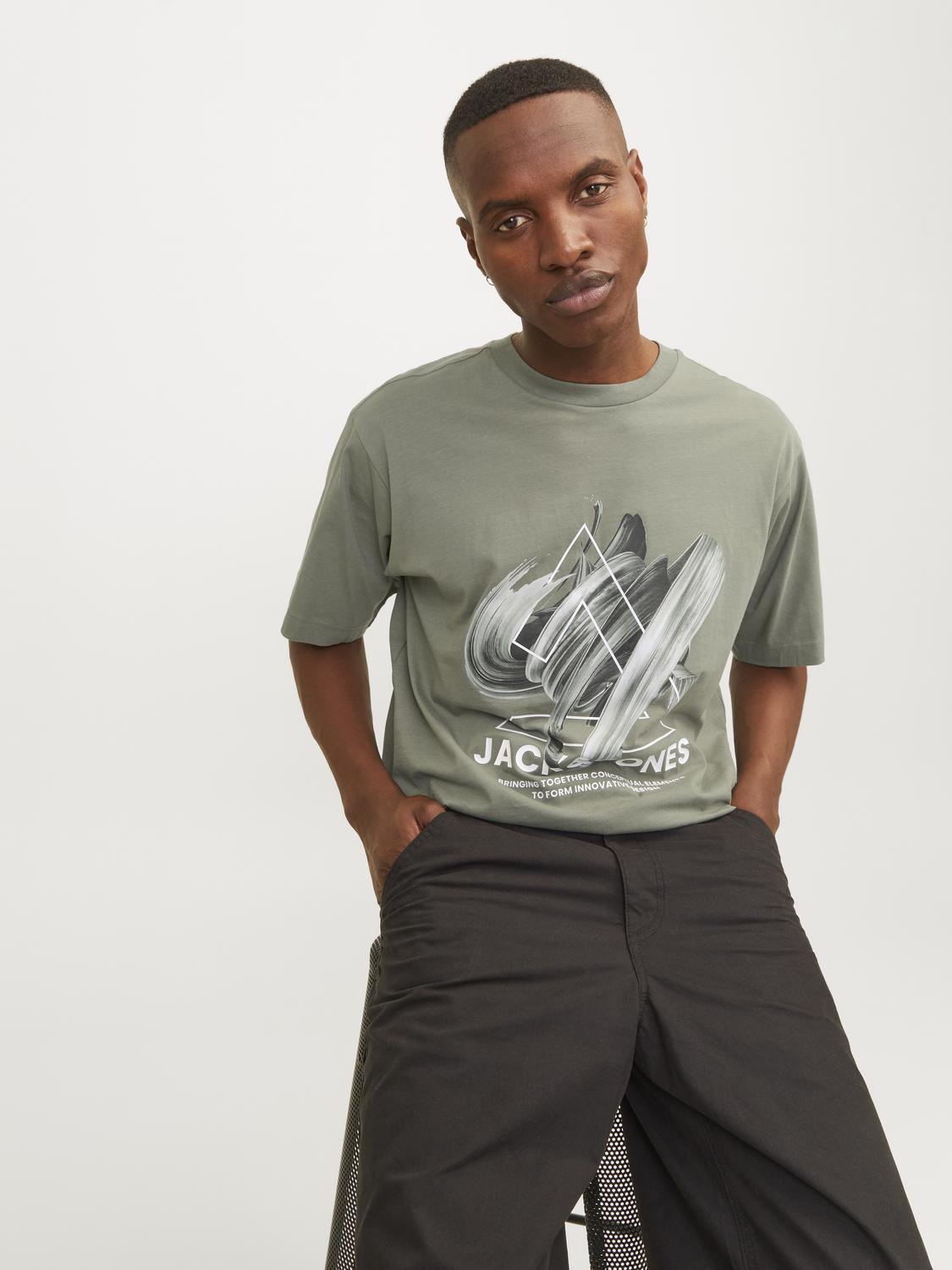 JCOTINT TEE SS CREW NECK - 12254609