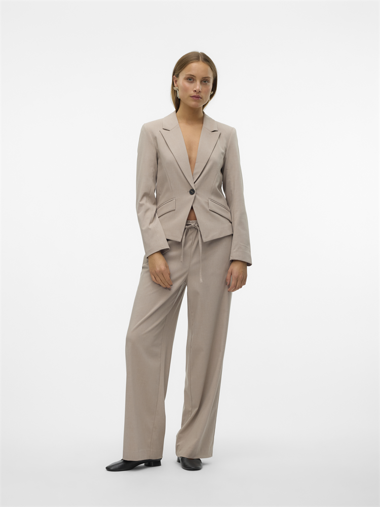 VMBABETTE MW WIDE PULL UP PANT BOO - 10320601