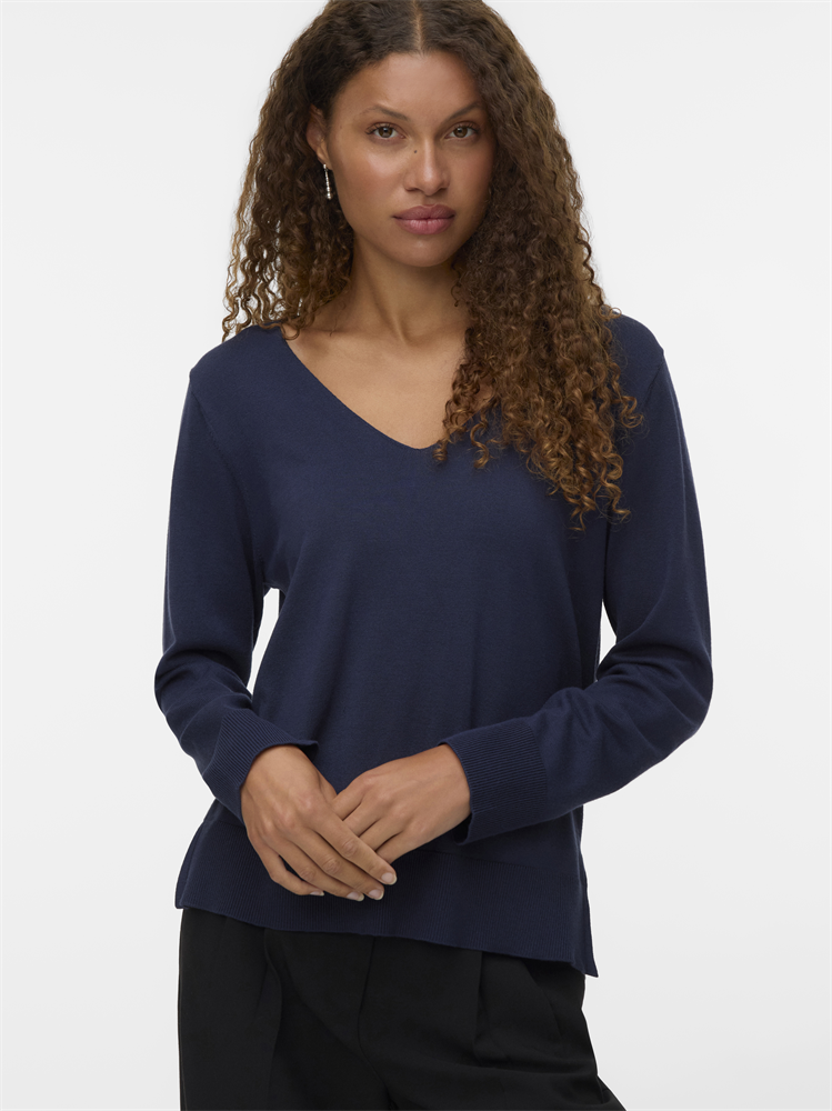 VMSILJE LS V-NECK PULLOVER GA NOOS - 10320451