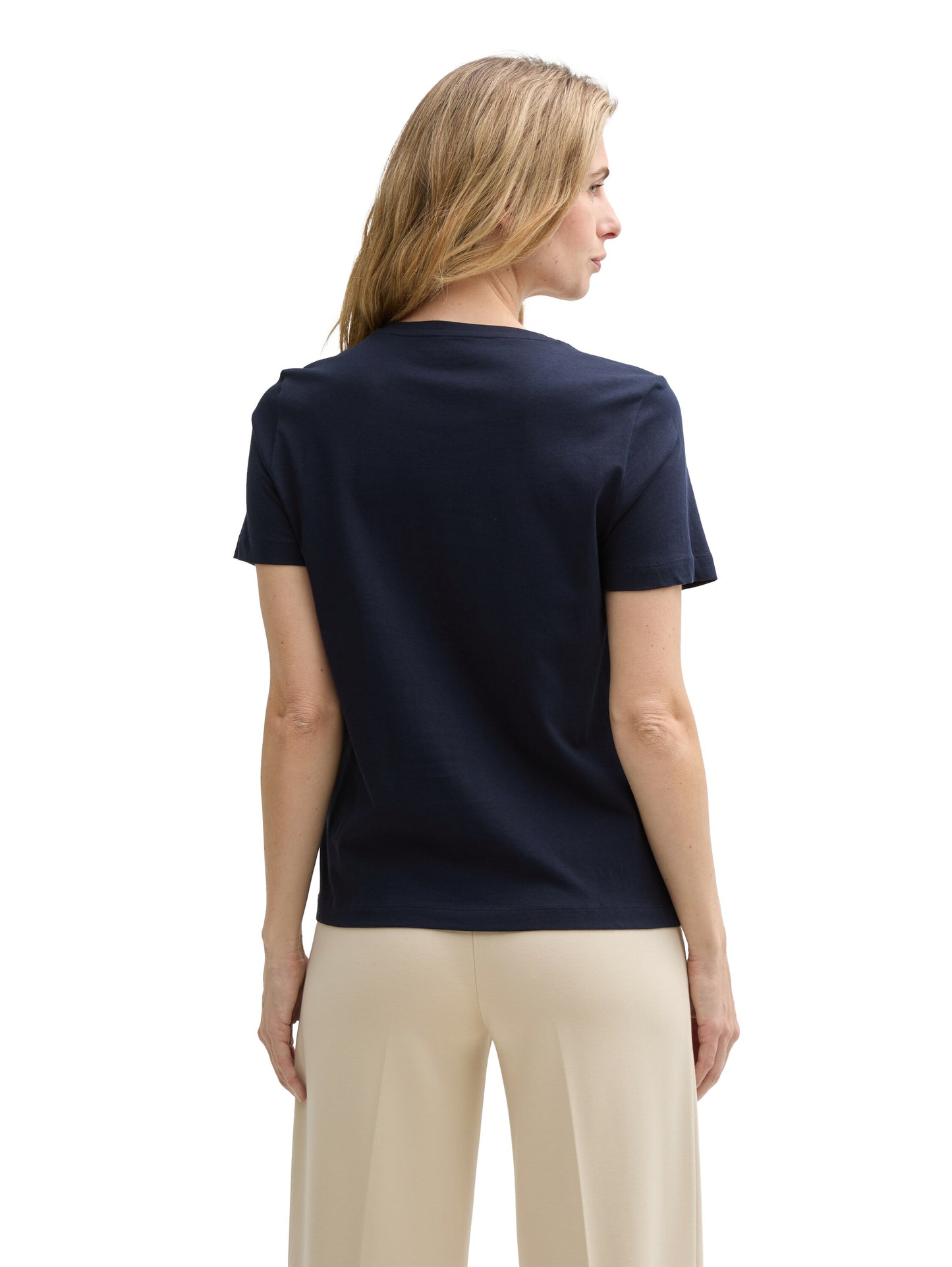 T-shirt basic crew neck - 1045534