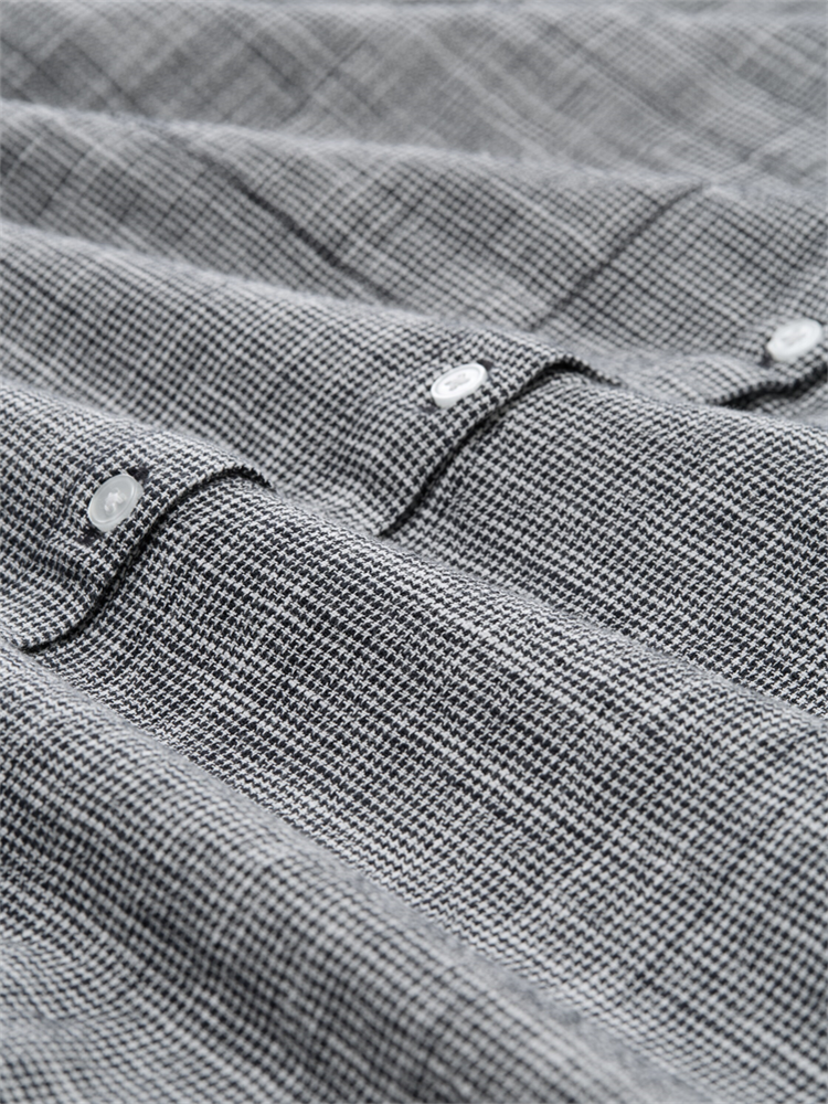 blouse with slub structure - 1035247