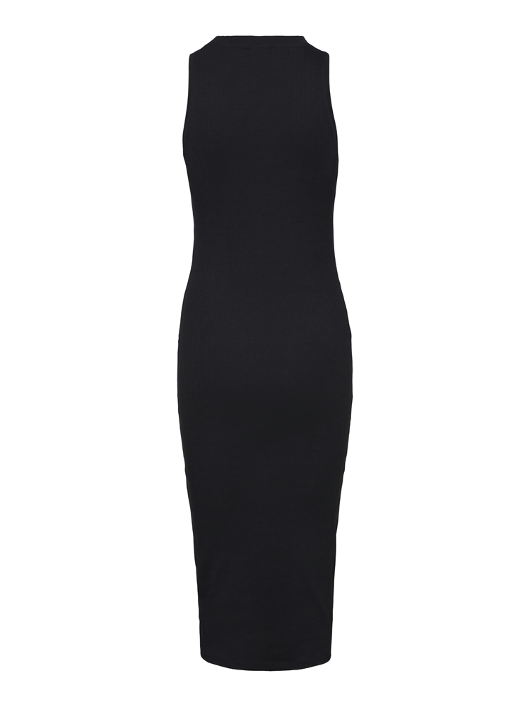 VMLAVENDER SL O-NECK CALF DRESS VMA - 10230437