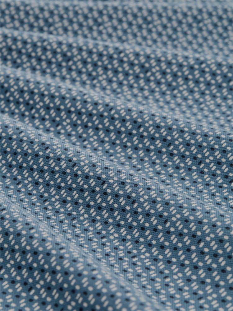 allover printed polo - 1045682