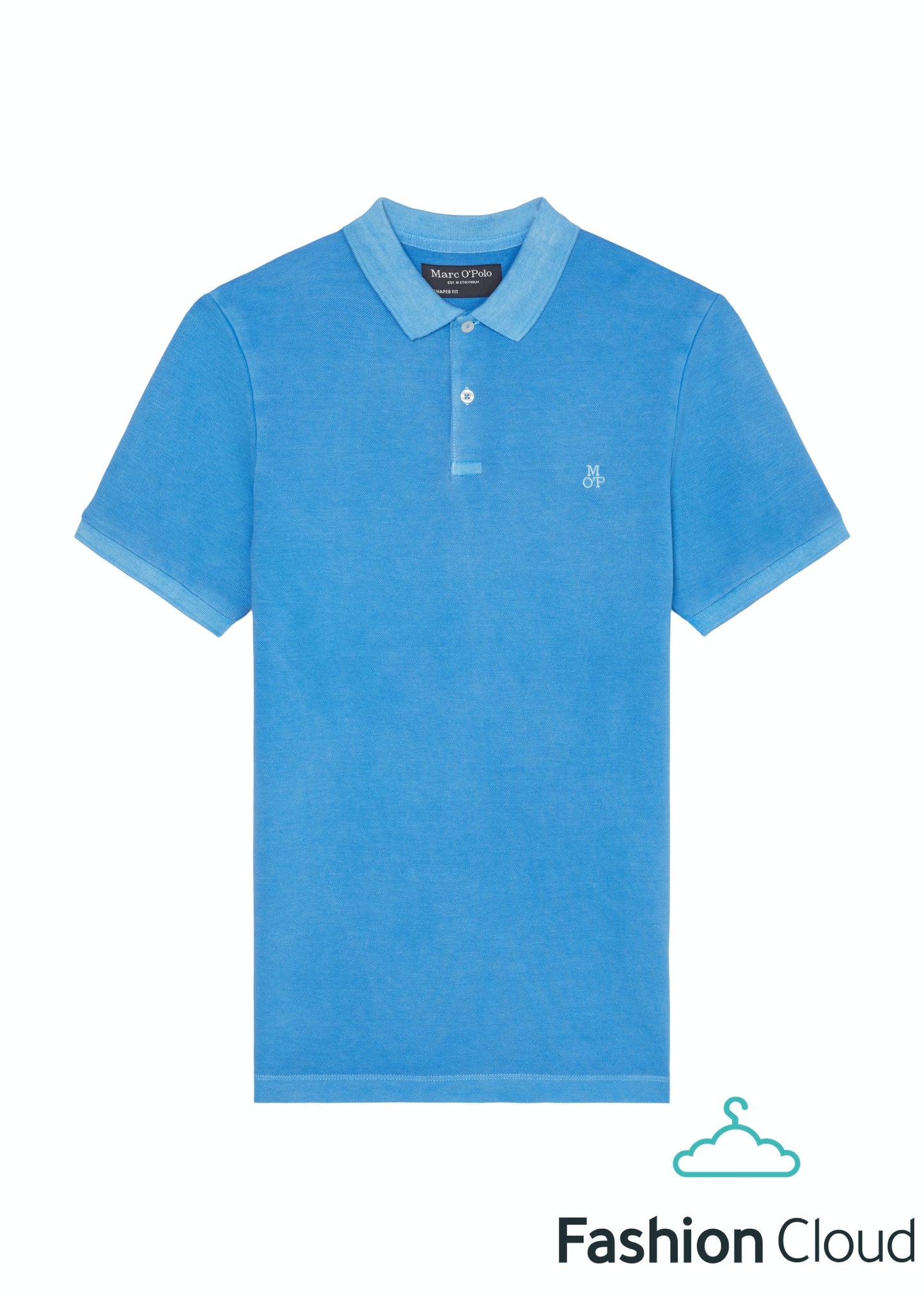 Poloshirt, short sleeve, rib collar - M22249653190