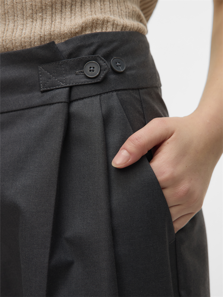 VMNIKKI MW STRAIGHT PANT BOO - 10332058
