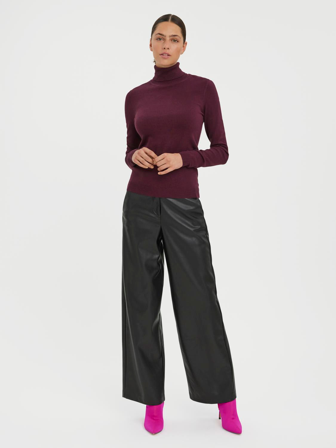 VMGLORY LS ROLLNECK BLOUSE GA NOOS - 10231630